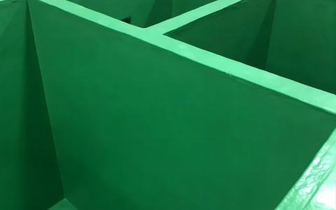 九江防腐水池，水池防腐防渗怎么做，防腐水池施工厂家