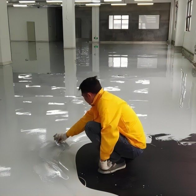 九江防腐防静电地坪,防腐防静电自流平地坪产品图1